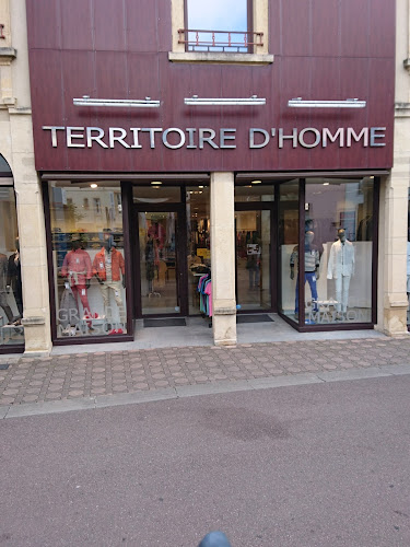 Magasin de vêtements pour hommes TERRITOIRE D'HOMME Paray-le-Monial