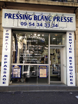 Pressing Blanc Presse à Marseille