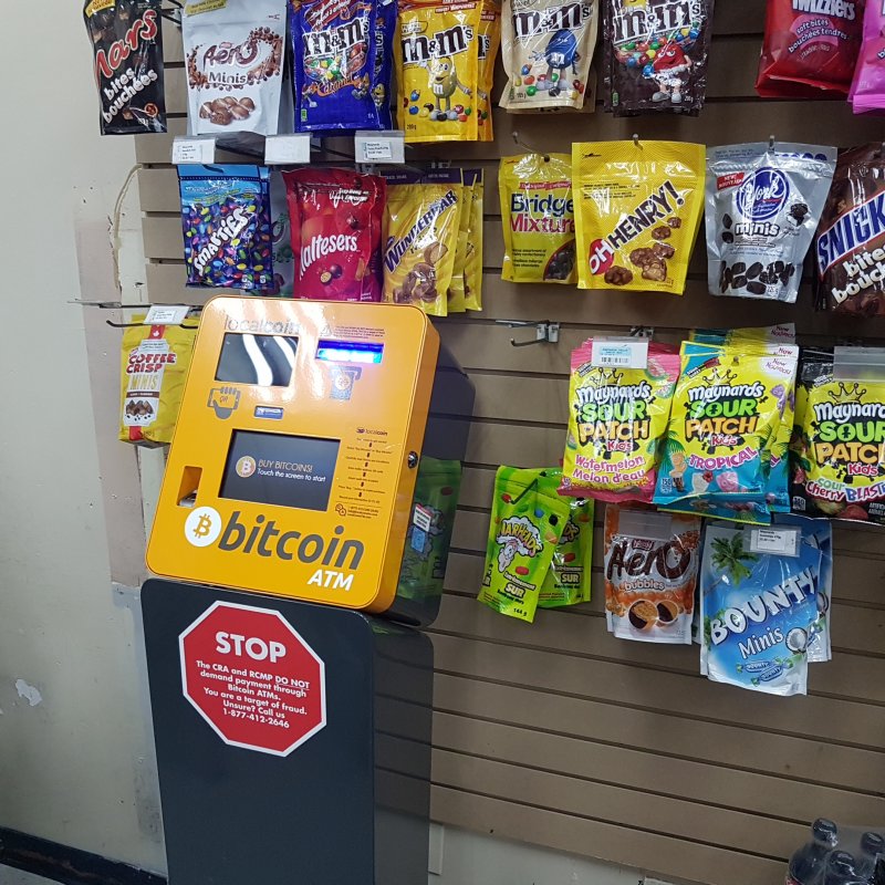 Localcoin Bitcoin ATM - Al-Madina General Store