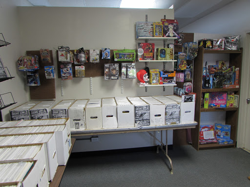 Comic Book Store «Cosmic-King Games & More», reviews and photos, 1915 N National Ave, Springfield, MO 65803, USA