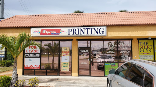 Print Shop «Express Printing», reviews and photos, 10800 NW Federal Hwy, Port St Lucie, FL 34952, USA