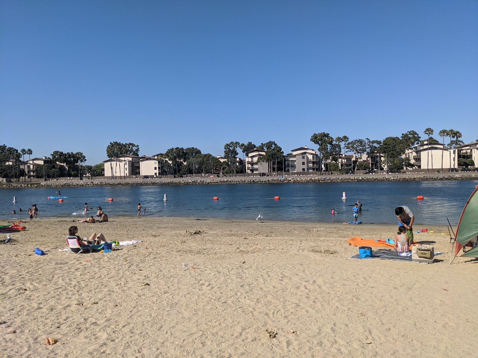Foto av Mother's beach - populär plats bland avkopplingskännare