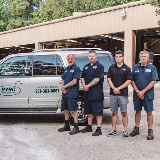 Auto Body Shop «Byrd Automotive, Inc.», reviews and photos, 2445 High Timbers Dr, The Woodlands, TX 77380, USA