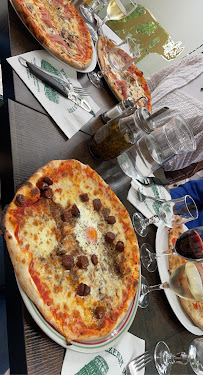 Pizza du Restaurant italien Pizzeria Villa Eva à Paris - n°8