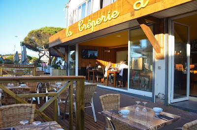 La crêperie d’Emilie à Lacanau
