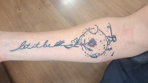 Explore female forearm tattoo ideas, creative tattoo ideas in San Marcos, available at Jerrys Tattoo Shop