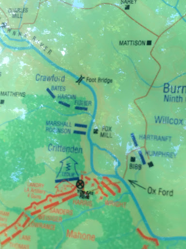 Tourist Attraction «North Anna Battlefield Park», reviews and photos, 11576 Verdon Rd, Doswell, VA 23047, USA