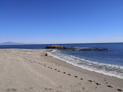 Photo de Playa Aldea - endroit populaire parmi les connaisseurs de la détente