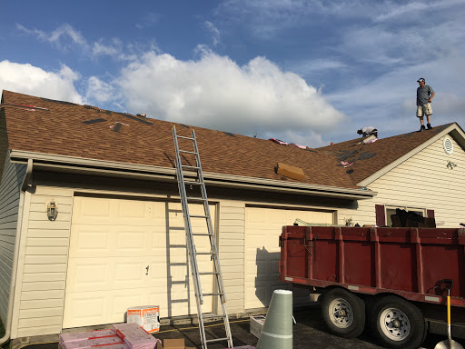 Roofing Contractor «Cornerstone Roofing», reviews and photos, 4388 W Meadowvale Dr, Bloomington, IN 47404, USA