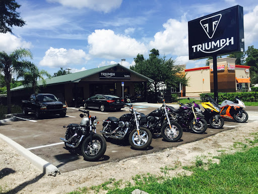 Triumph Motorcycle Dealer «Tampa Triumph», reviews and photos, 7000 N Dale Mabry Hwy, Tampa, FL 33614, USA