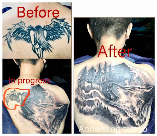 Explore impulse tattoo ideas, creative tattoo ideas in Garden Grove, available at Anna Hang Tattoo