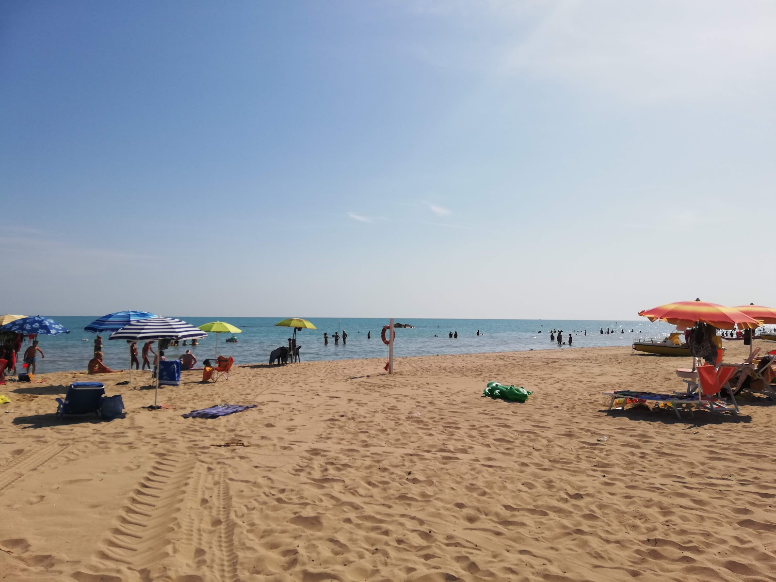 Foto de Marina di Petacciato área de resort de praia