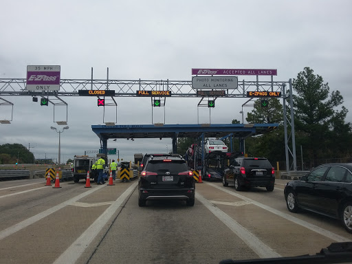 Toll booth Alexandria