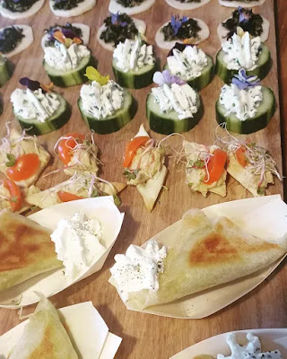 Cheffe Laura Vermet à Le Vaudoué