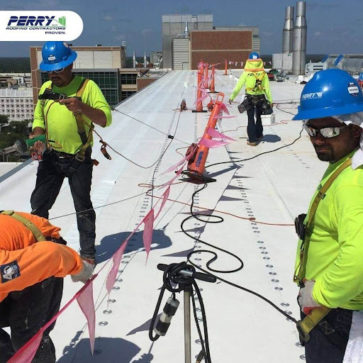 Roofing Contractor «PERRY ROOFING CONTRACTORS», reviews and photos, 2505 NW 71st Pl, Gainesville, FL 32653, USA
