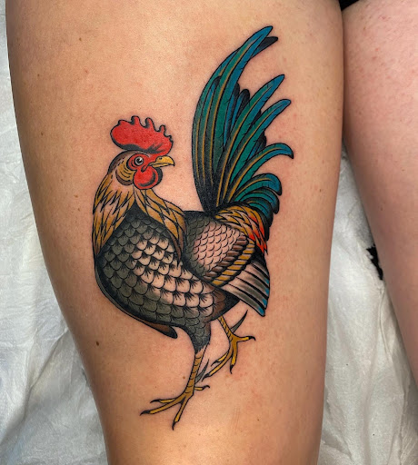 Explore paint tattoo ideas, creative tattoo ideas in Glenside, available at Iron Will Tattoo Club