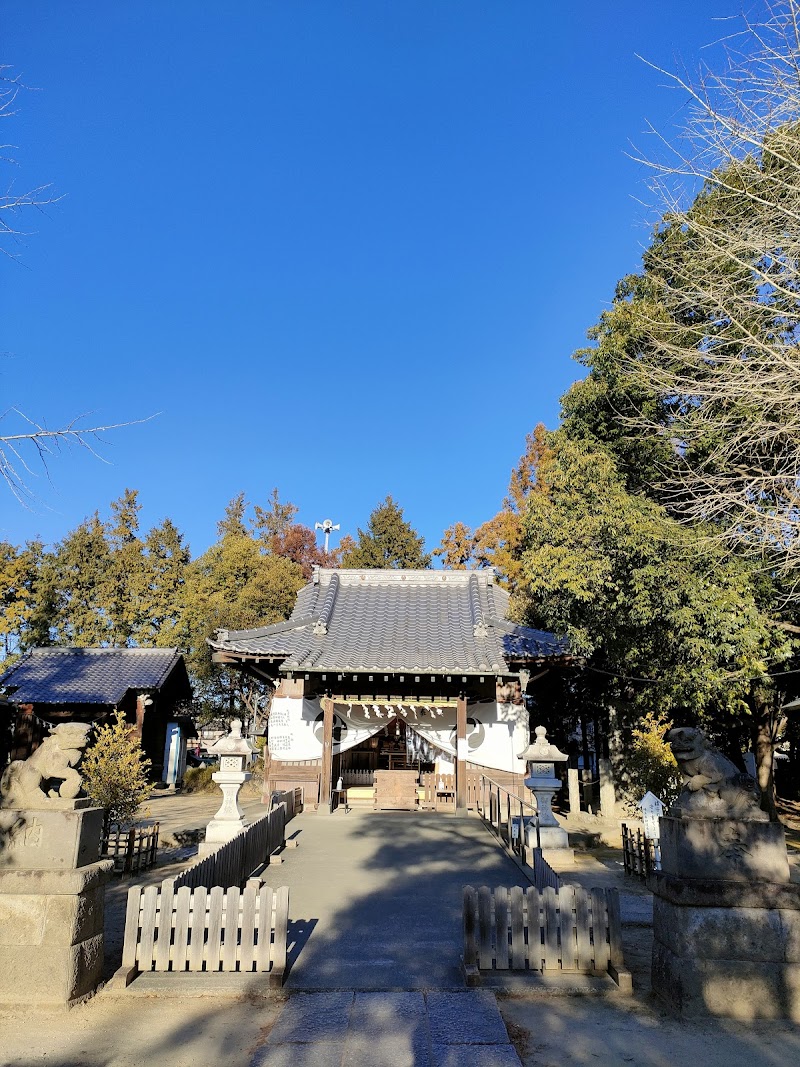 上高野神社