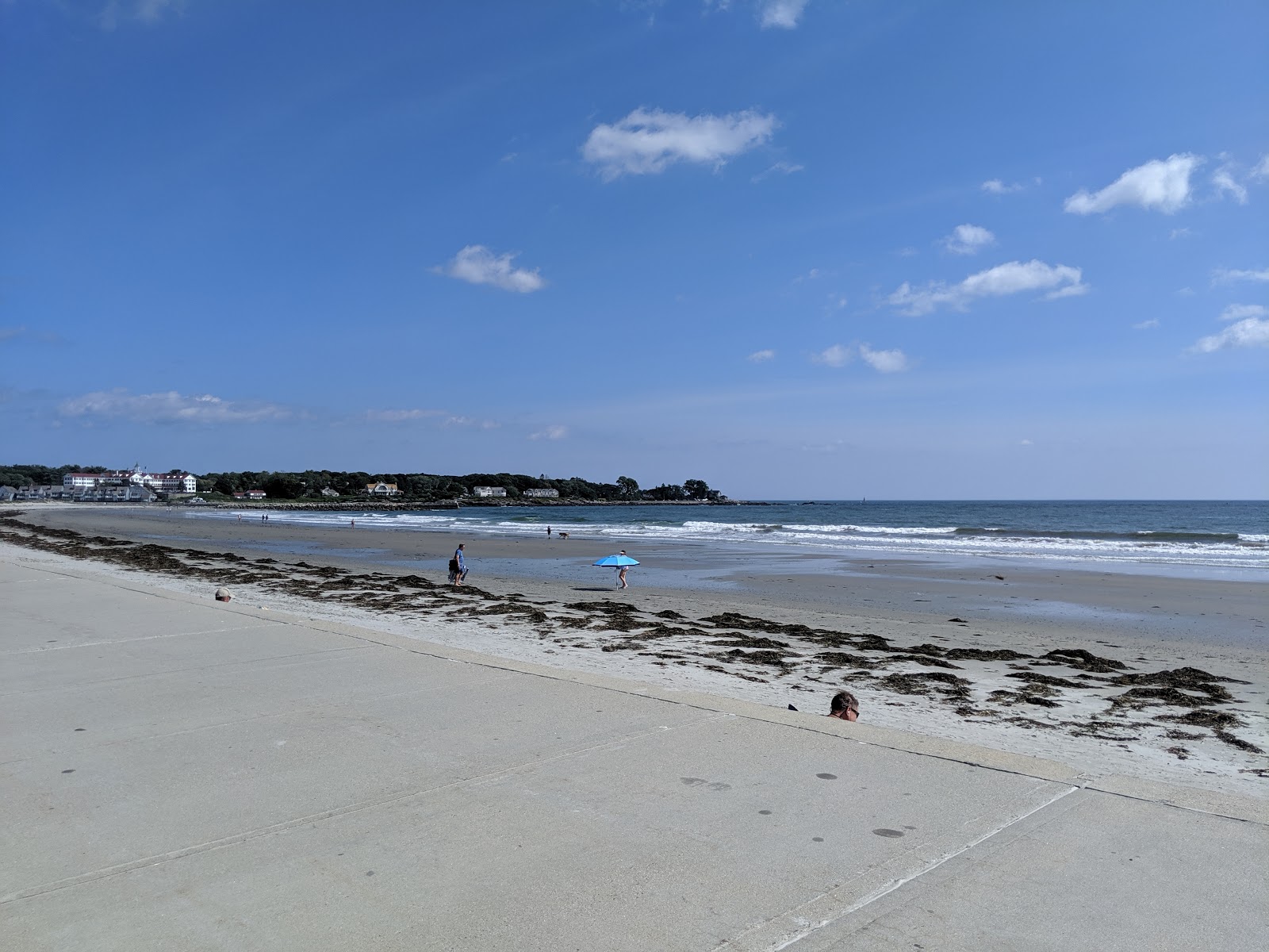 Photo de Goochs beach zone des équipements