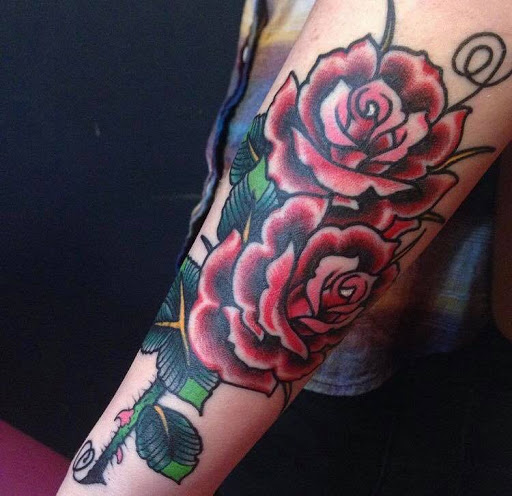 Explore phases of the moon tattoo ideas, creative tattoo ideas in Jacksonville, available at TrueLove Tattoo