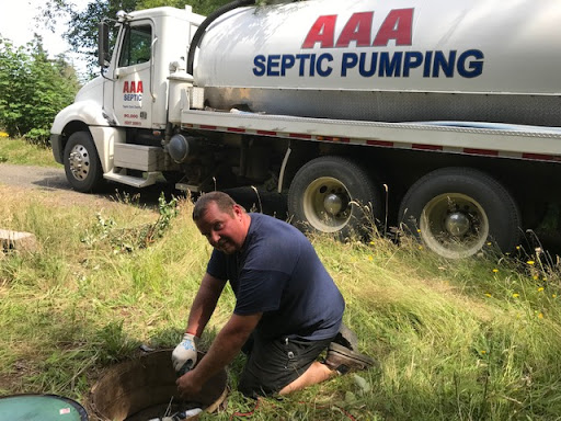 AAA Septic LLC in Shelton, Washington