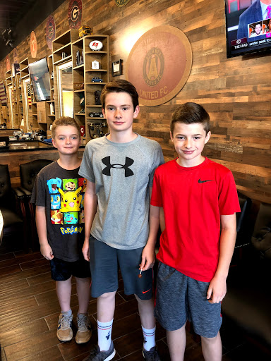 Barber Shop «American Barber Shop Roswell», reviews and photos, 1010 Mansell Rd #130, Roswell, GA 30076, USA