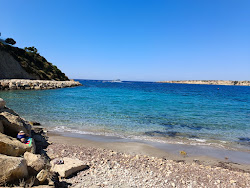 Photo de Kerynias Beach, Peyia zone des équipements