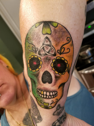 Explore protection tattoo ideas, creative tattoo ideas in Augusta, available at Shanes Custom Tattoos and Piercings