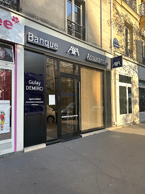 AXA Assurance et Banque Eirl Demirci Gulay à Paris