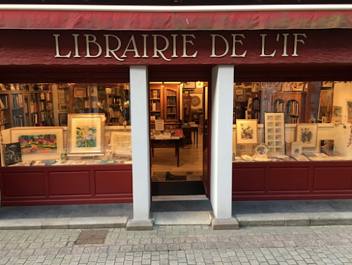 Librairie de L'If à Paimpol