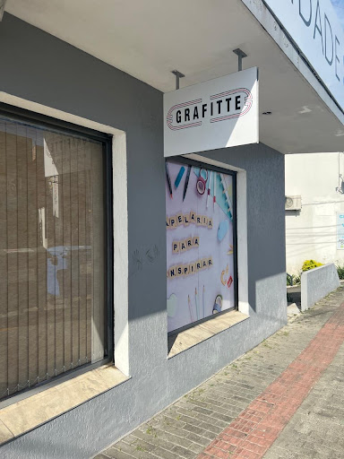 Logo da empresa - Papelaria Grafitte