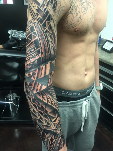 Explore first born tattoo ideas, creative tattoo ideas in Saint Paul, available at Aloha Art Collective Tattoo