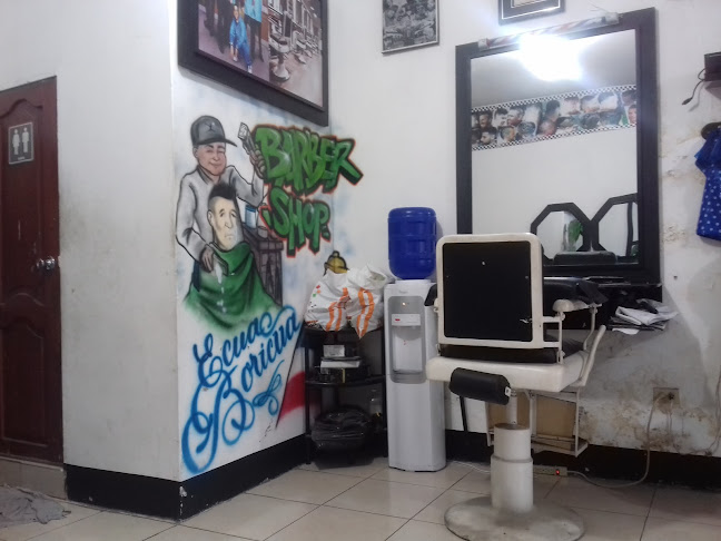 Opiniones de "EcuaBoricua" Barbershop en Guayaquil - Barbería
