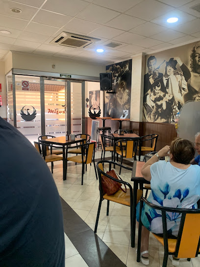 Café Bar Mitos - Av. San Juan de la Cruz, 2, 23100 Mancha Real, Jaén, Spain