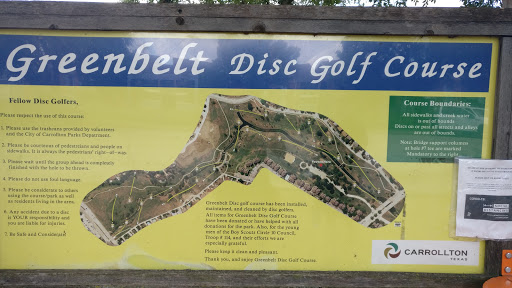 Greenbelt Disc Golf Park