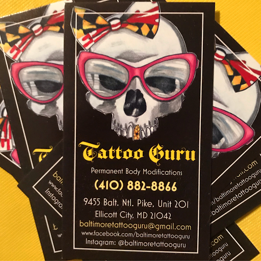 Tattoo Shop «Tattoo Guru», reviews and photos, 7525 Belair Rd, Baltimore, MD 21236, USA