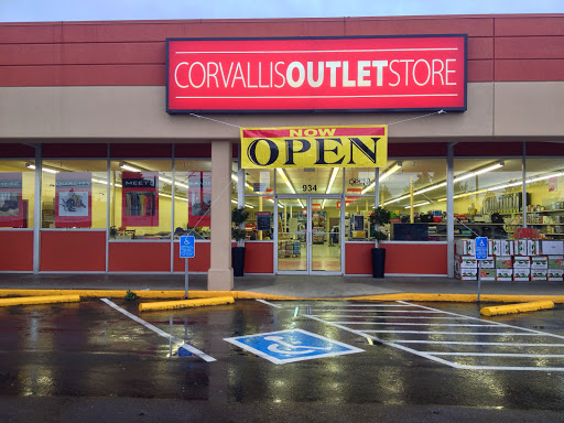 Corvallis Outlet Store, 934 NW Kings Blvd, Corvallis, OR 97330, USA, 