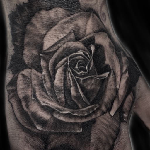 Explore good shoulder tattoo ideas, creative tattoo ideas in Oklahoma City, available at Gold Fang Gallery