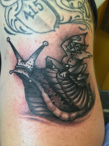 Tattoo Shop «Mine Shaft Tattoo & Piercing», reviews and photos, 8160 S Main St, Helen, GA 30545, USA