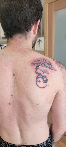 Find state of california tattoo ideas for your next unique tattoo in Carbondale at Bonedale Tattoo