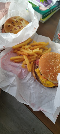 Cheeseburger du Restauration rapide Burger King à Mérignac - n°16