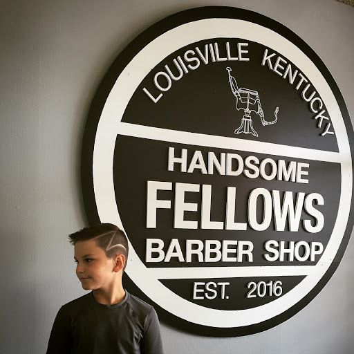 Barber Shop «Handsome Fellows Barber Shop», reviews and photos, 11770 Shelbyville Rd #103, Louisville, KY 40243, USA