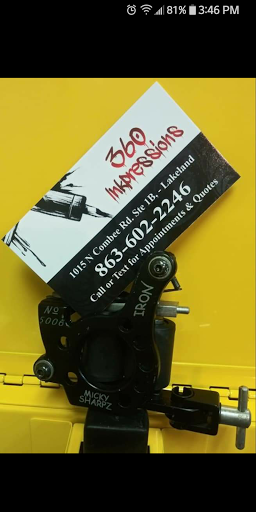 Explore men's back shoulder tattoo ideas, creative tattoo ideas in Lakeland, available at 360 INKpressions