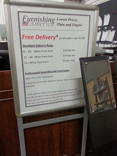 Furniture Store «Furnishing America», reviews and photos, 301 E Stevens Ave, Santa Ana, CA 92707, USA