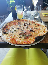 Pizza du Restaurant italien Le Bistrot de la plage à Antibes - n°6