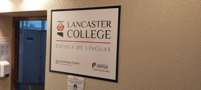 Avaliações doEscola de Línguas - Lancaster College Maia em Maia - Escola de idiomas
