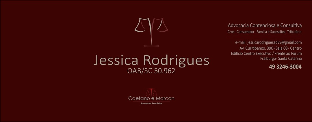 Jessica Rodrigues Advocacia e Consultoria Jurídica