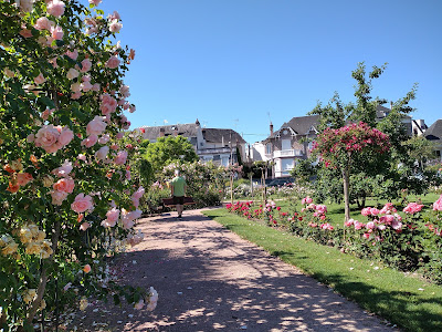 Parc La Roseraie, Square Marcel Cerdan à Brive-la-Gaillarde