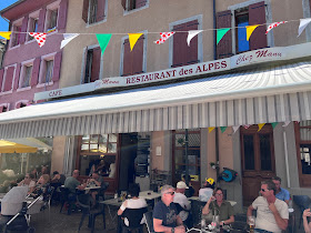 Café Restaurant des Alpes