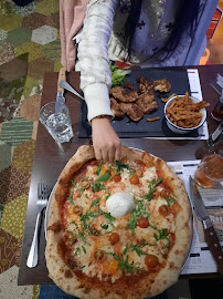 Pizza du Chez Molly - Restaurant Grillade & Pizzeria Montaudran à Toulouse - n°3
