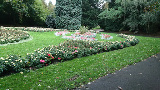 Garden at Nottingham